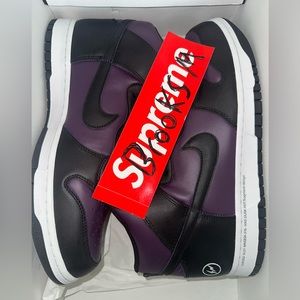 Nike Dunk High Fragment